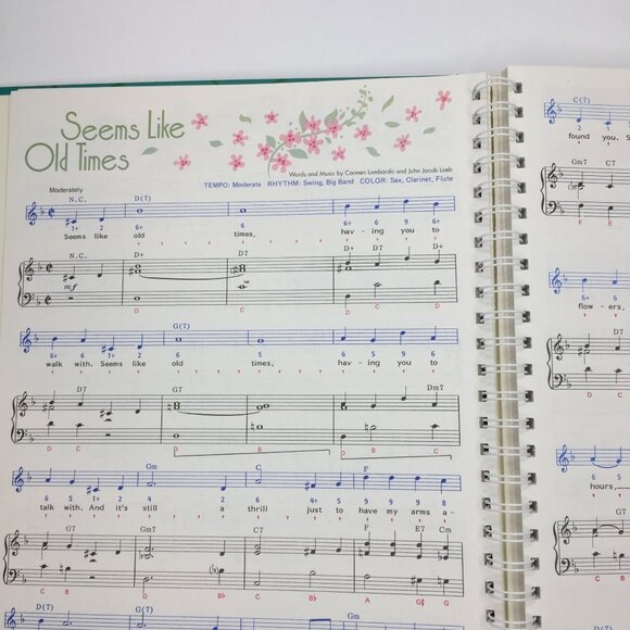 Reader's Digest Songbook Easy Way Play 100 Unforgettable Hits Family Classics - Picture 4 of 13